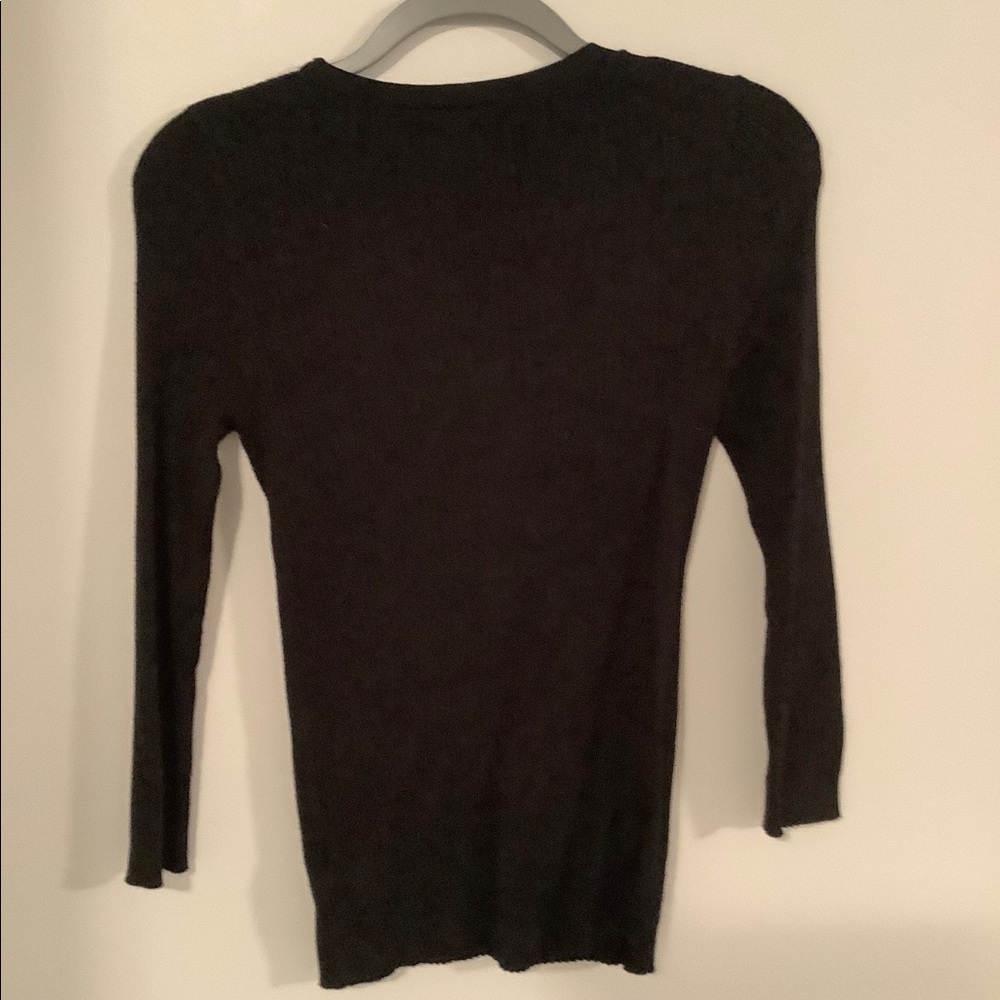 Ribbed sweater - Picture 2 of 2